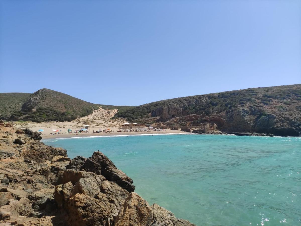 גונזה Aragonite Azzurra Casa Vacanza מראה חיצוני תמונה