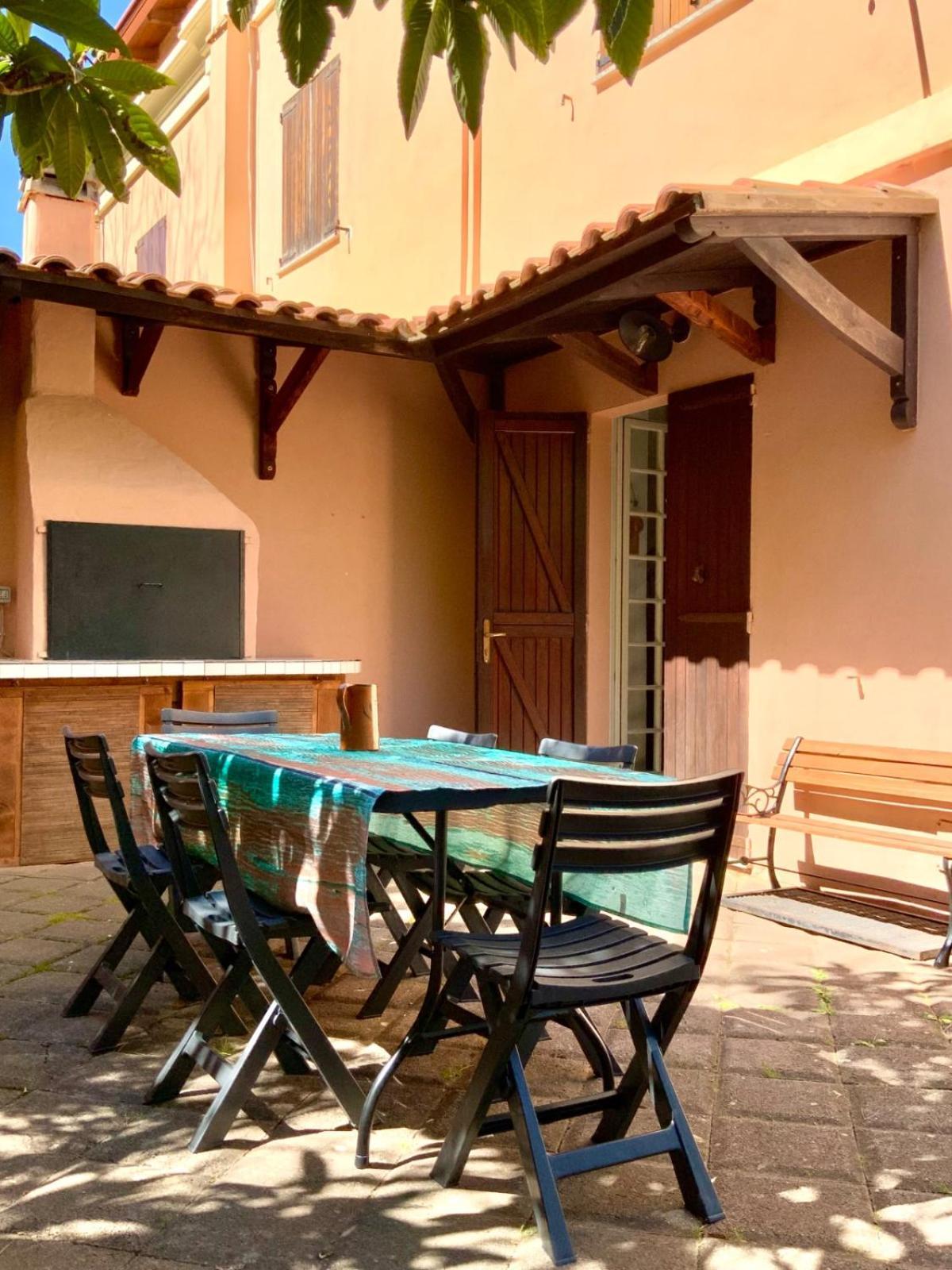 גונזה Aragonite Azzurra Casa Vacanza מראה חיצוני תמונה